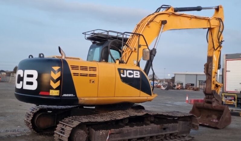 2012 JCB JS220LC 20 Ton+ Excavators For Auction: Leeds – 22nd, 23rd, 24th & 25th January 25 @ 8:00am full