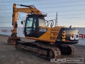 2012 JCB JS220LC 20 Ton+ Excavators For Auction: Leeds – 22nd, 23rd, 24th & 25th January 25 @ 8:00am full