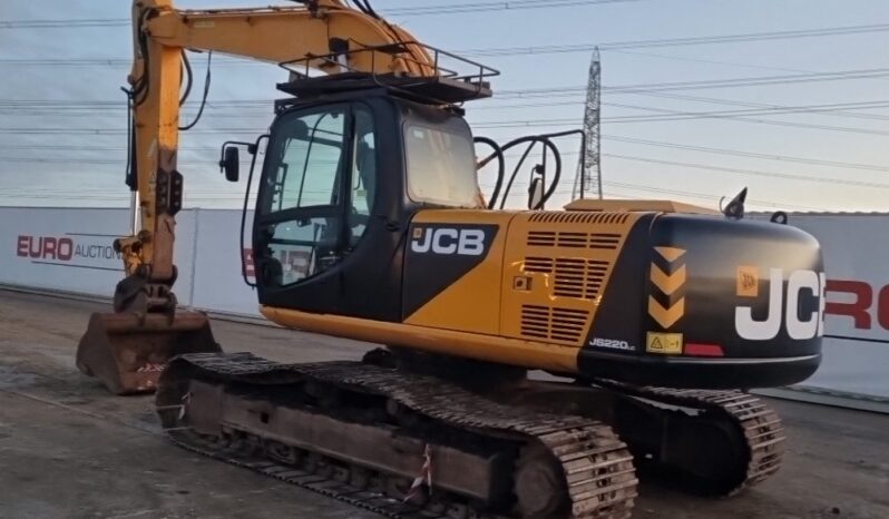 2012 JCB JS220LC 20 Ton+ Excavators For Auction: Leeds – 22nd, 23rd, 24th & 25th January 25 @ 8:00am full