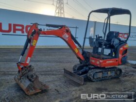 2020 Kubota KX015-4 Mini Excavators For Auction: Leeds – 22nd, 23rd, 24th & 25th January 25 @ 8:00am