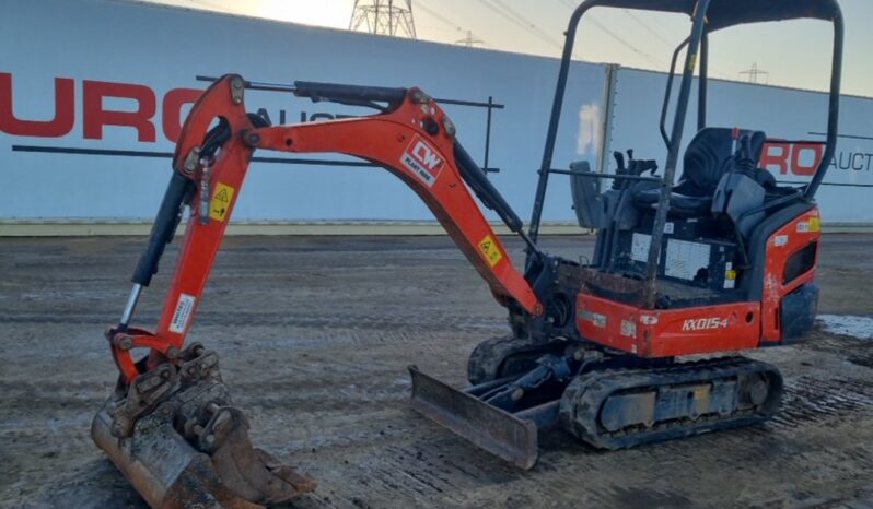 2020 Kubota KX015-4 Mini Excavators For Auction: Leeds – 22nd, 23rd, 24th & 25th January 25 @ 8:00am