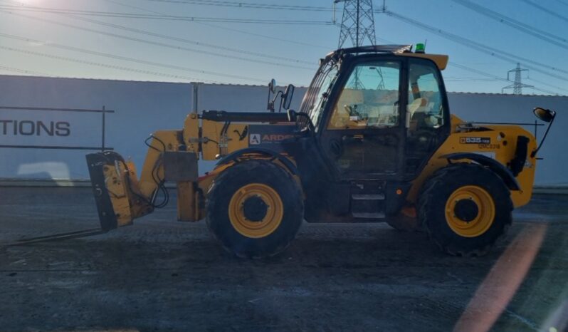 2018 JCB 535-125 Hi Viz Telehandlers For Auction: Leeds – 22nd, 23rd, 24th & 25th January 25 @ 8:00am full