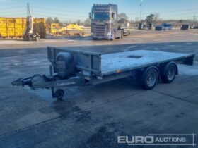 Ifor Williams 3.5 Ton Plant Trailers For Auction: Leeds – 22nd, 23rd, 24th & 25th January 25 @ 8:00am full