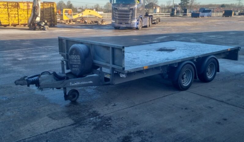 Ifor Williams 3.5 Ton Plant Trailers For Auction: Leeds – 22nd, 23rd, 24th & 25th January 25 @ 8:00am full