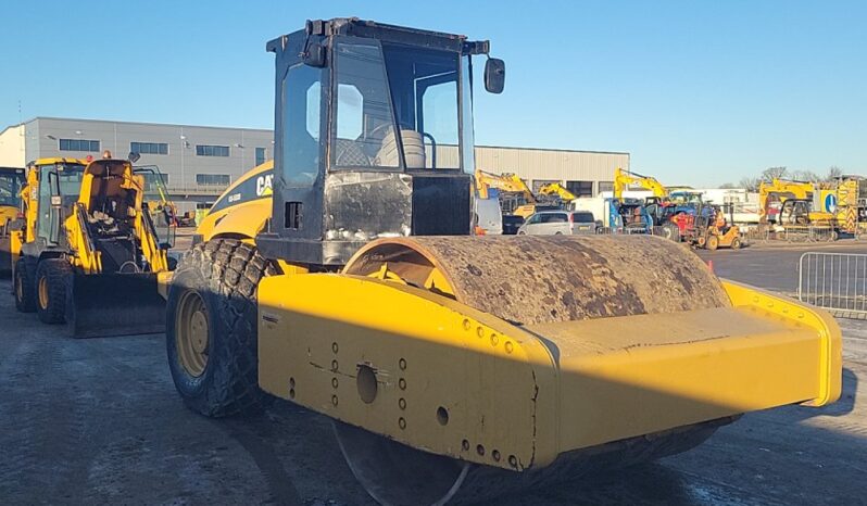 CAT CS683E Rollers For Auction: Leeds – 22nd, 23rd, 24th & 25th January 25 @ 8:00am full