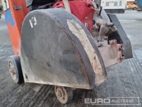 2015 Husqvarna Concrete Road Saw, Petrol Engine Asphalt / Concrete Equipment For Auction: Leeds – 22nd, 23rd, 24th & 25th January 25 @ 8:00am full