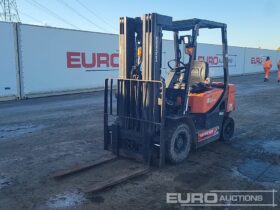 2017 Doosan D25GP Forklifts For Auction: Leeds – 22nd, 23rd, 24th & 25th January 25 @ 8:00am