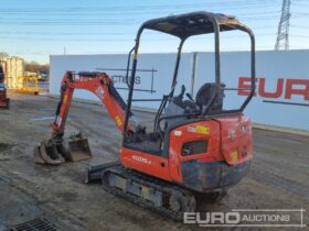 2020 Kubota KX015-4 Mini Excavators For Auction: Leeds – 22nd, 23rd, 24th & 25th January 25 @ 8:00am full