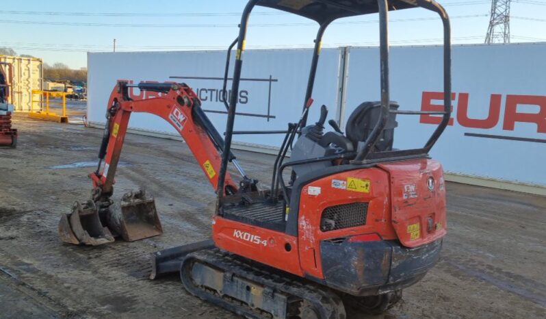 2020 Kubota KX015-4 Mini Excavators For Auction: Leeds – 22nd, 23rd, 24th & 25th January 25 @ 8:00am full