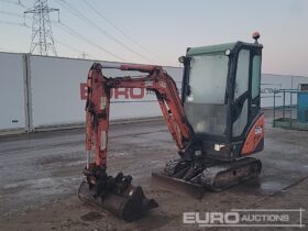 2014 Hitachi ZX18-3CLR Mini Excavators For Auction: Leeds – 22nd, 23rd, 24th & 25th January 25 @ 8:00am