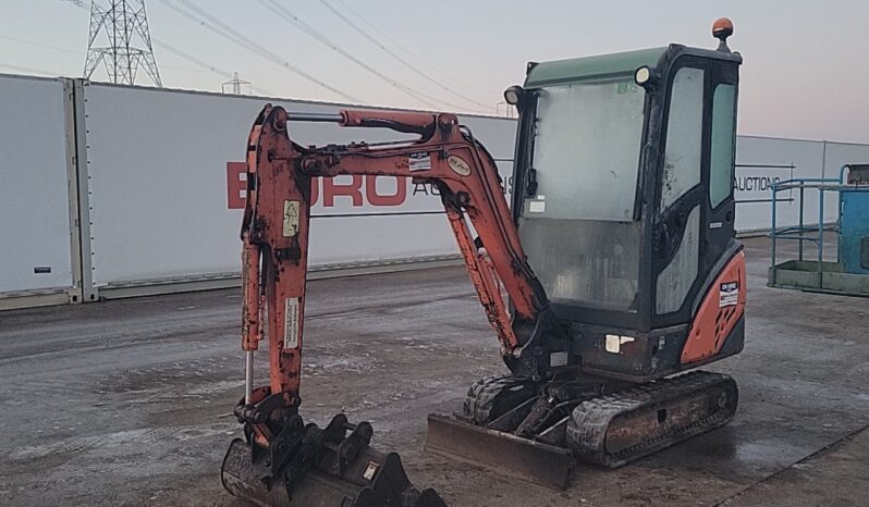 2014 Hitachi ZX18-3CLR Mini Excavators For Auction: Leeds – 22nd, 23rd, 24th & 25th January 25 @ 8:00am