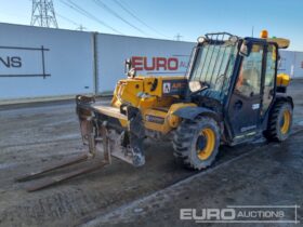 2018 JCB 525-60 Hi Viz Telehandlers For Auction: Leeds – 22nd, 23rd, 24th & 25th January 25 @ 8:00am