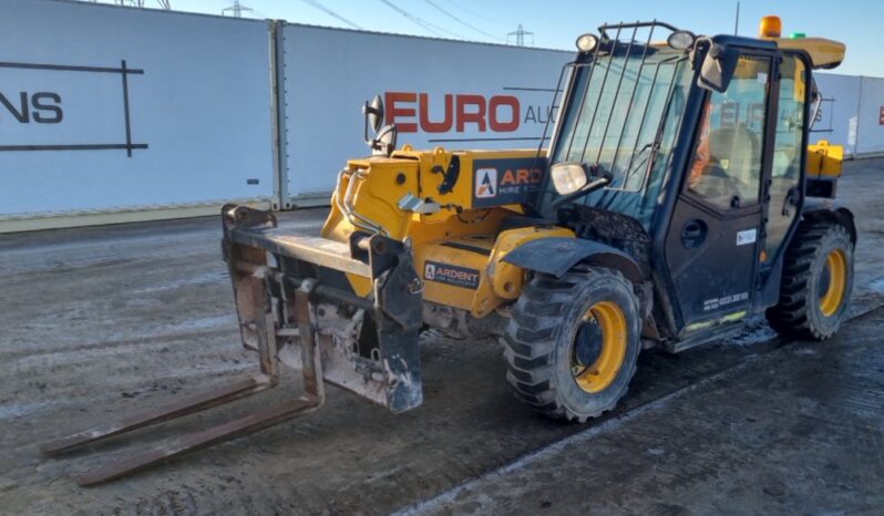 2018 JCB 525-60 Hi Viz Telehandlers For Auction: Leeds – 22nd, 23rd, 24th & 25th January 25 @ 8:00am