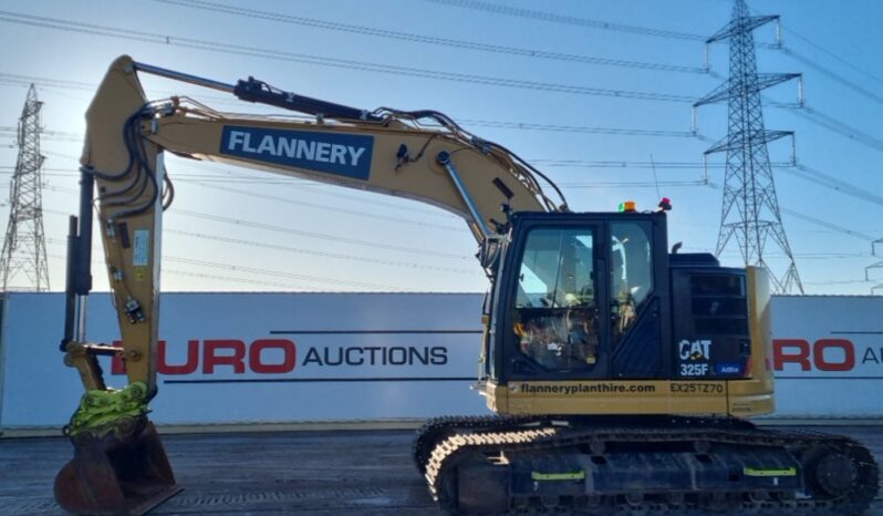 2019 CAT 325FLCR 20 Ton+ Excavators For Auction: Leeds – 22nd, 23rd, 24th & 25th January 25 @ 8:00am full