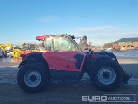 2019 Manitou MLT737-130PS Telehandlers For Auction: Leeds – 22nd, 23rd, 24th & 25th January 25 @ 8:00am full