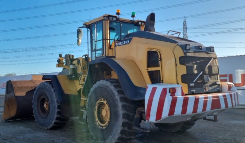 2016 Volvo L180H Wheeled Loaders For Auction: Leeds – 22nd, 23rd, 24th & 25th January 25 @ 8:00am full