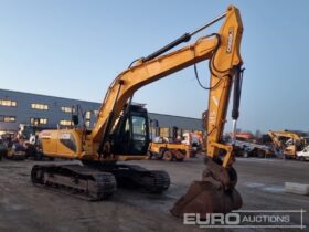 2012 JCB JS220LC 20 Ton+ Excavators For Auction: Leeds – 22nd, 23rd, 24th & 25th January 25 @ 8:00am full