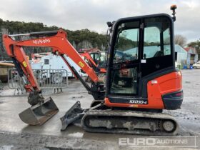 2020 Kubota KX030-4 Mini Excavators For Auction: Dromore – 21st & 22nd February 2025 @ 9:00am For Auction on 2025-02-22