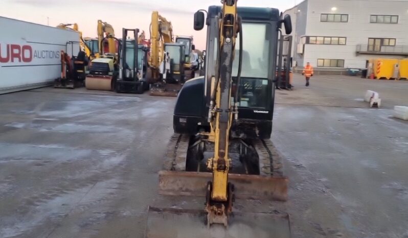 2020 Yanmar SV26 Mini Excavators For Auction: Leeds – 22nd, 23rd, 24th & 25th January 25 @ 8:00am full