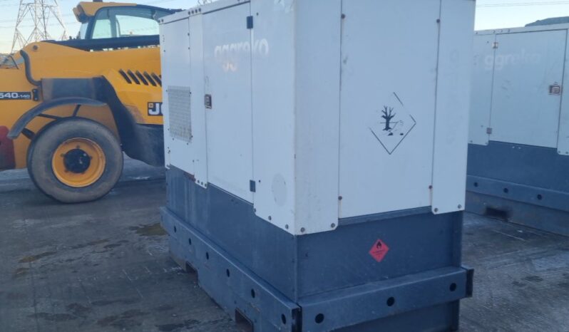 Aggreko Generator, FPT Engine (Control Panel Missing) Generators For Auction: Leeds – 22nd, 23rd, 24th & 25th January 25 @ 8:00am full