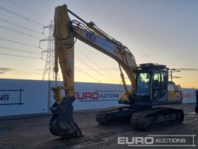 2021 Kobelco SK210LC-11 20 Ton+ Excavators For Auction: Leeds – 22nd, 23rd, 24th & 25th January 25 @ 8:00am