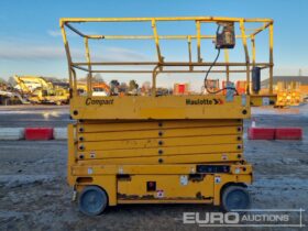 2012 Haulotte Compact 14 Manlifts For Auction: Leeds – 22nd, 23rd, 24th & 25th January 25 @ 8:00am full