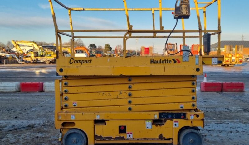 2012 Haulotte Compact 14 Manlifts For Auction: Leeds – 22nd, 23rd, 24th & 25th January 25 @ 8:00am full