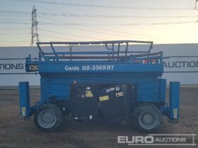 2018 Genie GS3369RT Manlifts For Auction: Leeds – 22nd, 23rd, 24th & 25th January 25 @ 8:00am full