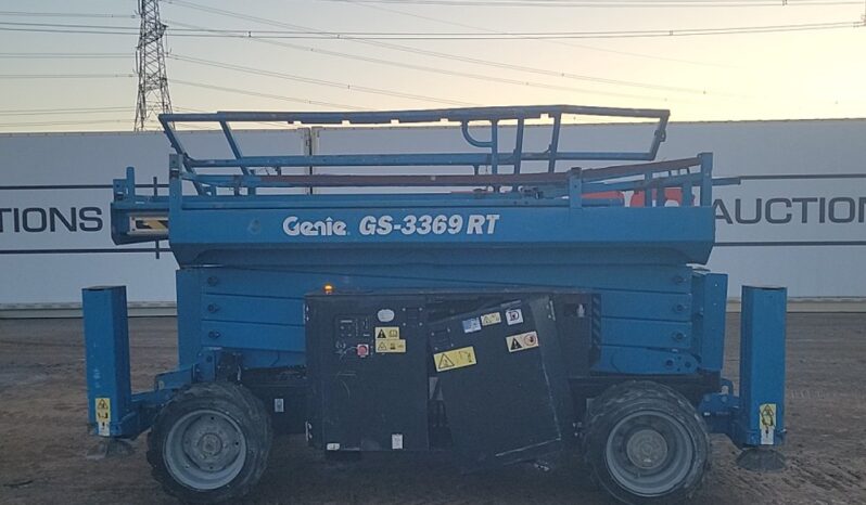 2018 Genie GS3369RT Manlifts For Auction: Leeds – 22nd, 23rd, 24th & 25th January 25 @ 8:00am full