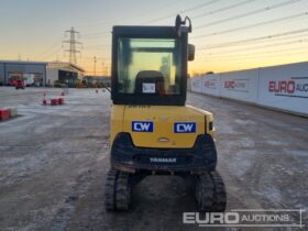 2020 Yanmar SV26 Mini Excavators For Auction: Leeds – 22nd, 23rd, 24th & 25th January 25 @ 8:00am full