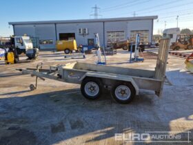 Indespension 2.7 Ton Plant Trailers For Auction: Leeds – 22nd, 23rd, 24th & 25th January 25 @ 8:00am full