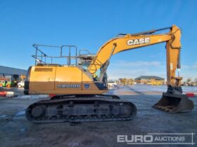 2016 Case CX210D 20 Ton+ Excavators For Auction: Leeds – 22nd, 23rd, 24th & 25th January 25 @ 8:00am full