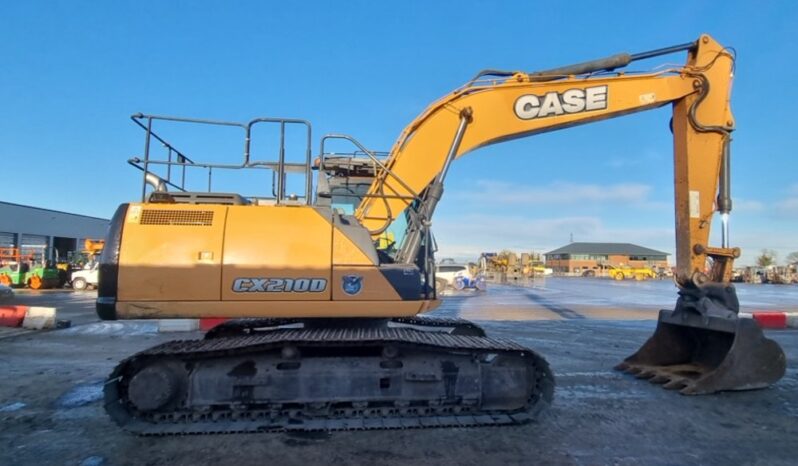 2016 Case CX210D 20 Ton+ Excavators For Auction: Leeds – 22nd, 23rd, 24th & 25th January 25 @ 8:00am full