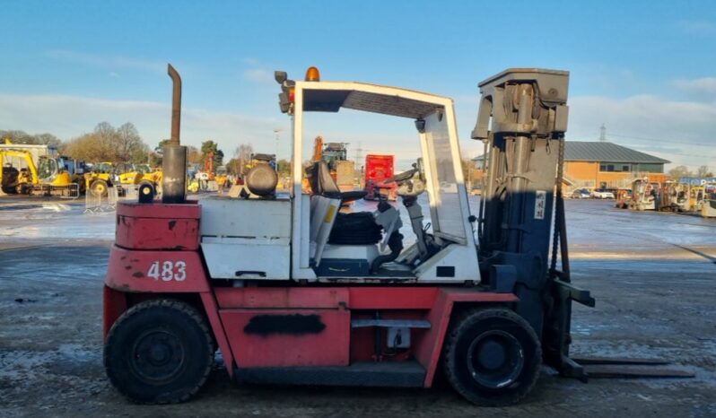 Kalmar DCD80-6 Forklifts For Auction: Leeds – 22nd, 23rd, 24th & 25th January 25 @ 8:00am full