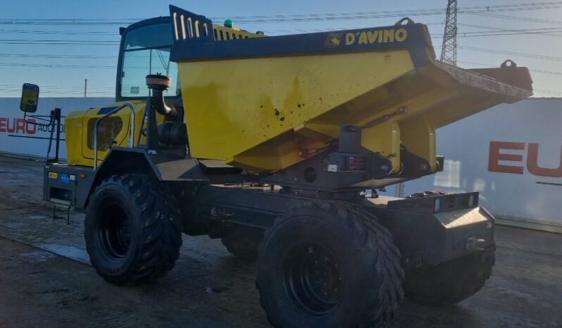 2022 Davino 120TW Articulated Dumptrucks For Auction: Leeds – 22nd, 23rd, 24th & 25th January 25 @ 8:00am full