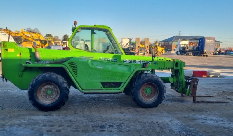 Merlo P35.13K Telehandlers For Auction: Leeds – 22nd, 23rd, 24th & 25th January 25 @ 8:00am full