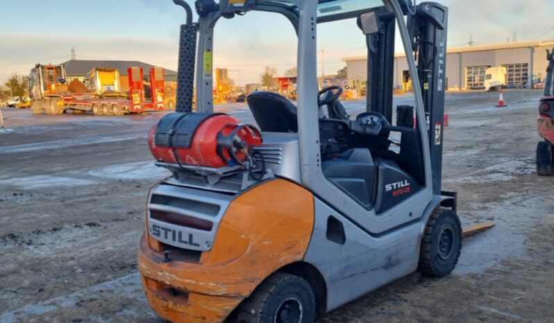 2016 Still RX70-25T Forklifts For Auction: Leeds – 22nd, 23rd, 24th & 25th January 25 @ 8:00am full