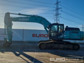 2019 Kobelco SK300LC-10 20 Ton+ Excavators For Auction: Leeds – 22nd, 23rd, 24th & 25th January 25 @ 8:00am full