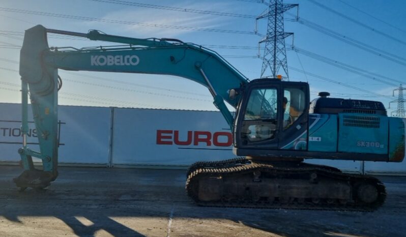 2019 Kobelco SK300LC-10 20 Ton+ Excavators For Auction: Leeds – 22nd, 23rd, 24th & 25th January 25 @ 8:00am full