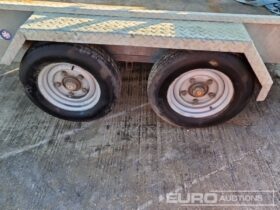 Indespension 2.7 Ton Plant Trailers For Auction: Leeds – 22nd, 23rd, 24th & 25th January 25 @ 8:00am full