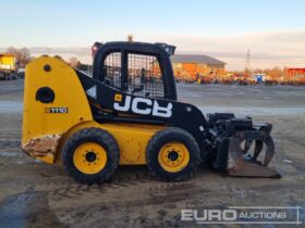 2010 JCB 1110W Skidsteer Loaders For Auction: Leeds – 22nd, 23rd, 24th & 25th January 25 @ 8:00am full