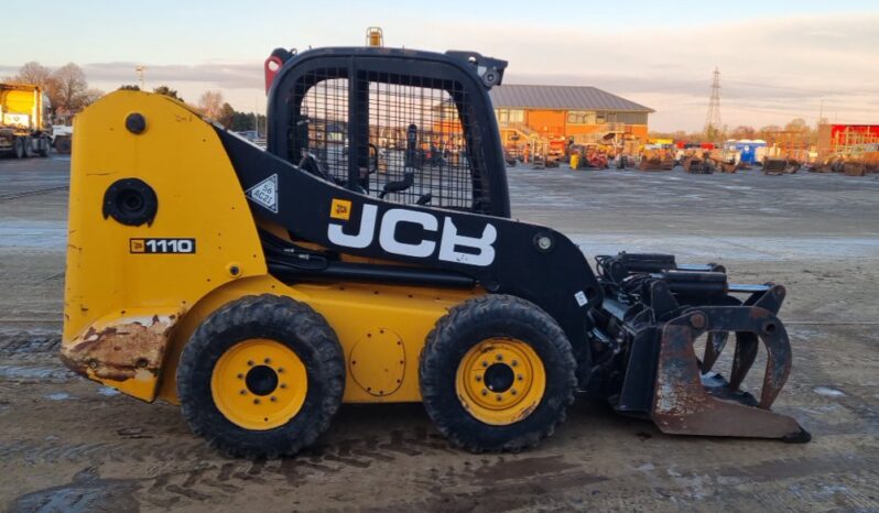 2010 JCB 1110W Skidsteer Loaders For Auction: Leeds – 22nd, 23rd, 24th & 25th January 25 @ 8:00am full