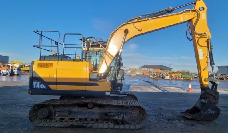 2017 Hyundai HX140L 10 Ton+ Excavators For Auction: Leeds – 22nd, 23rd, 24th & 25th January 25 @ 8:00am full