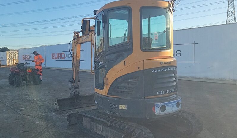 2019 Hyundai R30Z-9AK Mini Excavators For Auction: Leeds – 22nd, 23rd, 24th & 25th January 25 @ 8:00am full