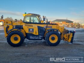 2017 JCB 533-105 Telehandlers For Auction: Leeds – 22nd, 23rd, 24th & 25th January 25 @ 8:00am full