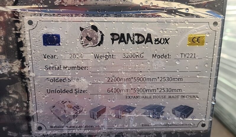 Unused 2024 Pandabox TY221 Containers For Auction: Dromore – 21st & 22nd February 2025 @ 9:00am For Auction on 2025-02-21 full