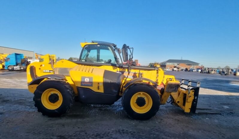 2018 JCB 535-125 Hi Viz Telehandlers For Auction: Leeds – 22nd, 23rd, 24th & 25th January 25 @ 8:00am full