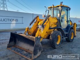 2021 JCB 3CX Compact Backhoe Loaders For Auction: Leeds – 22nd, 23rd, 24th & 25th January 25 @ 8:00am