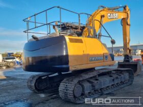 2016 Case CX210D 20 Ton+ Excavators For Auction: Leeds – 22nd, 23rd, 24th & 25th January 25 @ 8:00am full