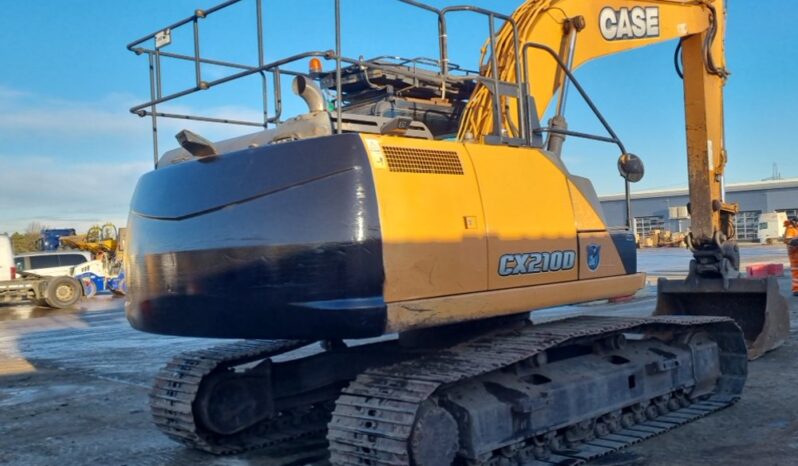 2016 Case CX210D 20 Ton+ Excavators For Auction: Leeds – 22nd, 23rd, 24th & 25th January 25 @ 8:00am full